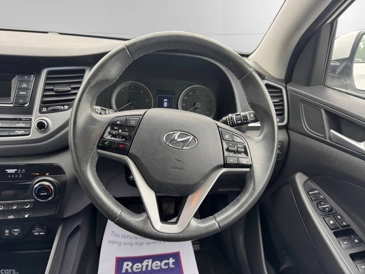 Hyundai Tucson SUV, Diesel, 2018, White