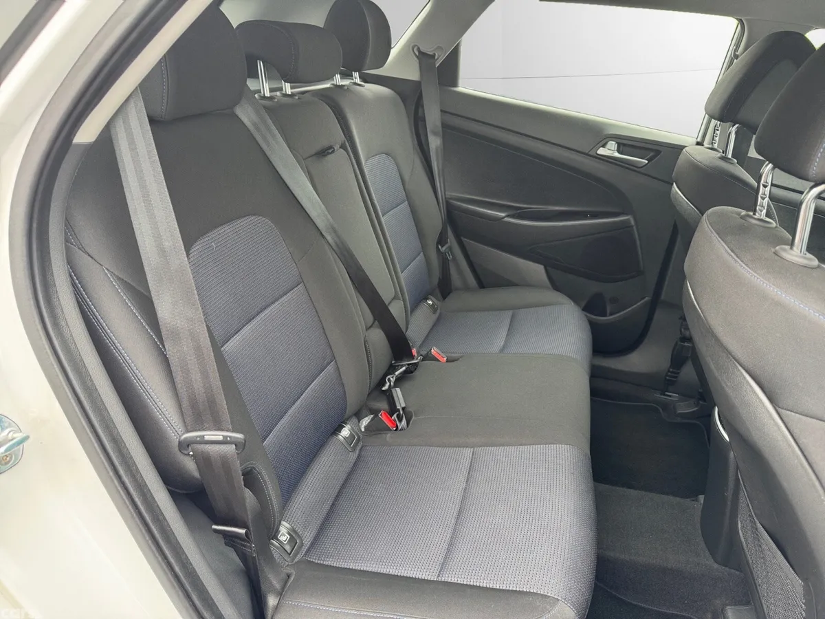 Hyundai Tucson SUV, Diesel, 2018, White