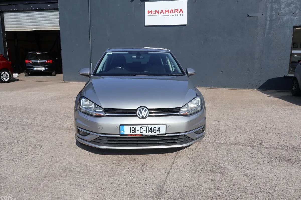 Volkswagen Golf Estate, Petrol, 2018, Grey