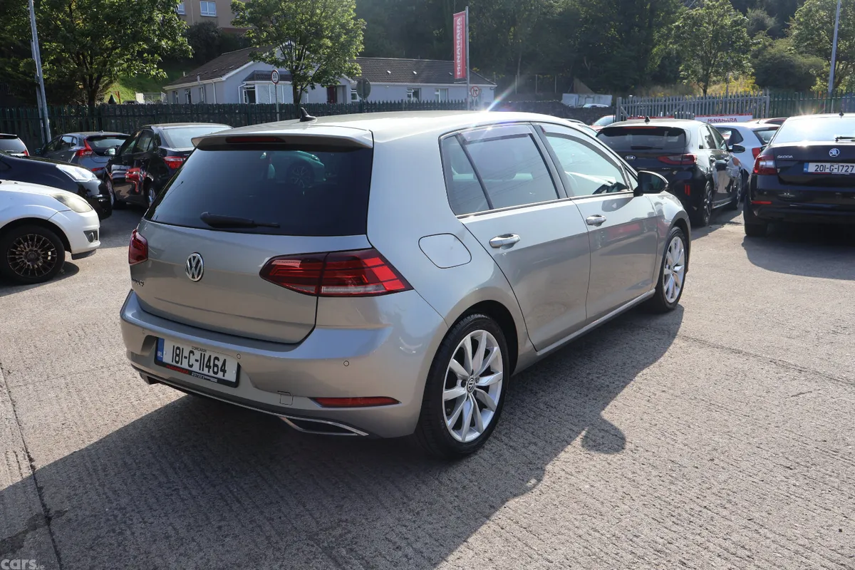 Volkswagen Golf Estate, Petrol, 2018, Grey