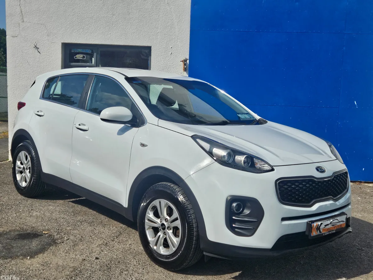 Kia Sportage SUV, Diesel, 2017, White