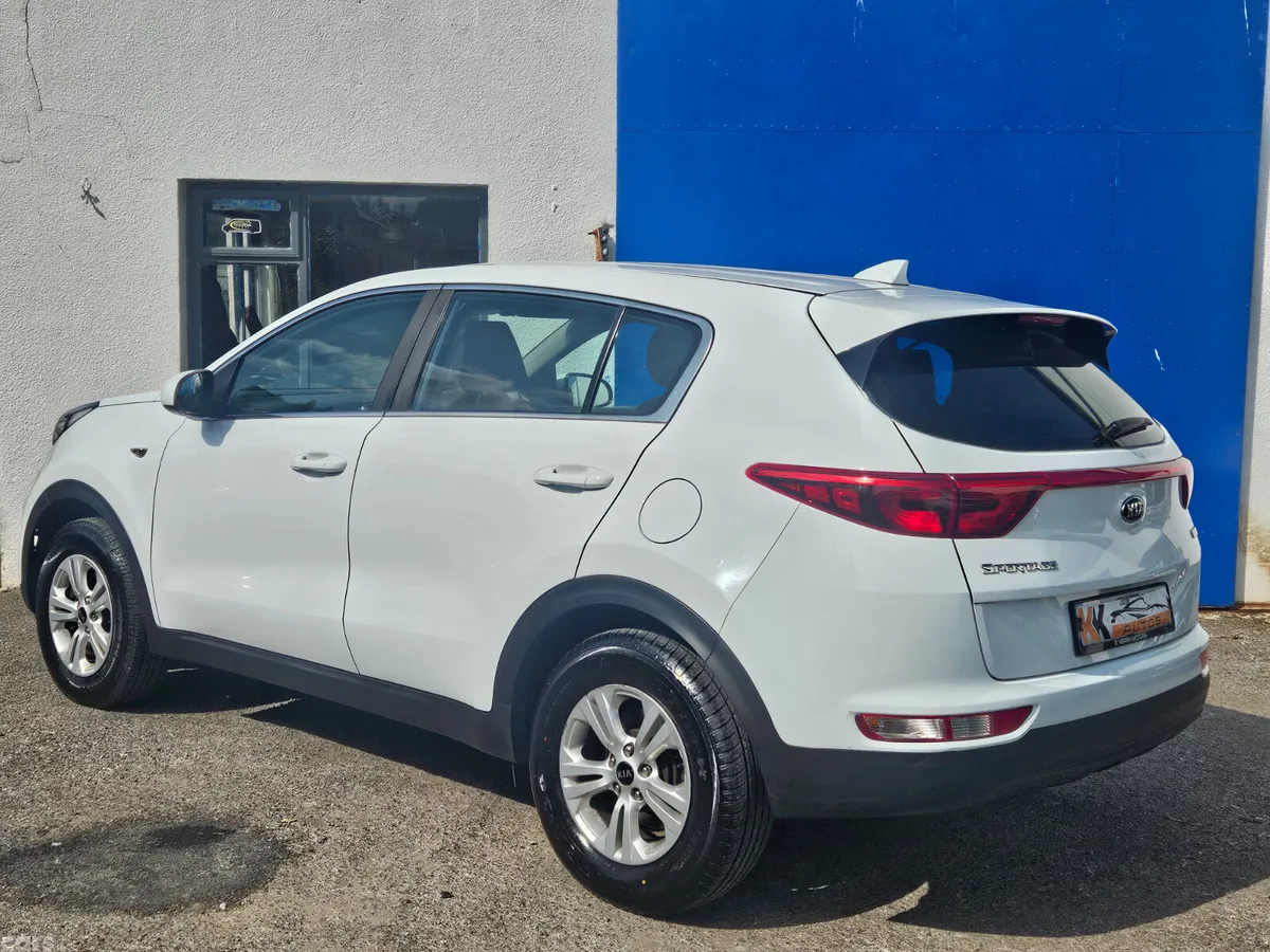 Kia Sportage SUV, Diesel, 2017, White