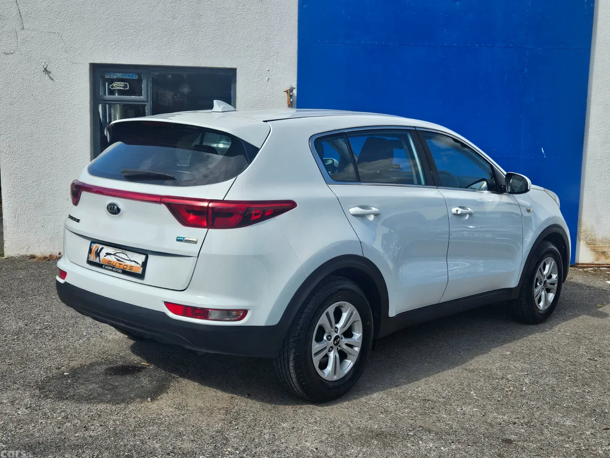 Kia Sportage SUV, Diesel, 2017, White