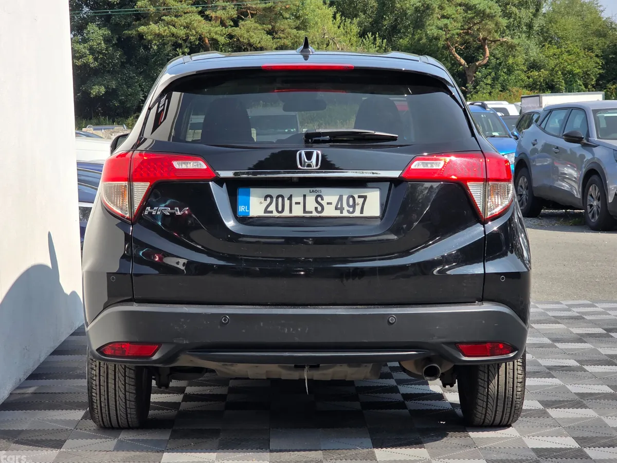 Honda HR-V SUV, Petrol, 2020, Black