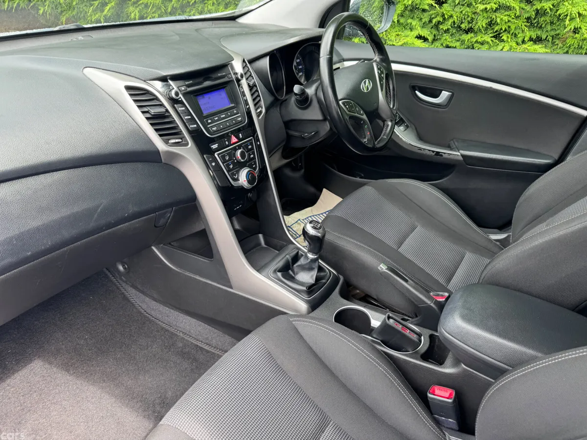 Hyundai i30 Hatchback, Diesel, 2015, Silver