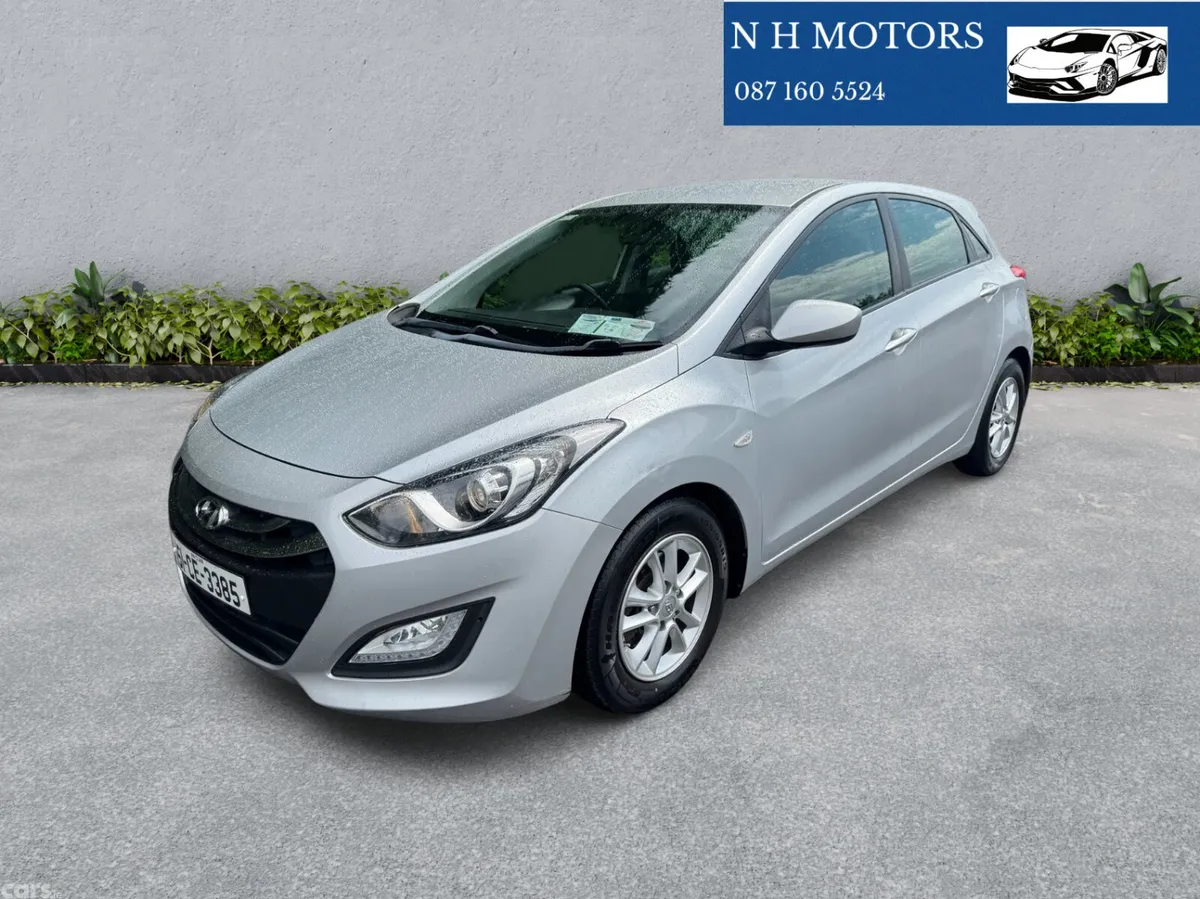 Hyundai i30 Hatchback, Diesel, 2015, Silver