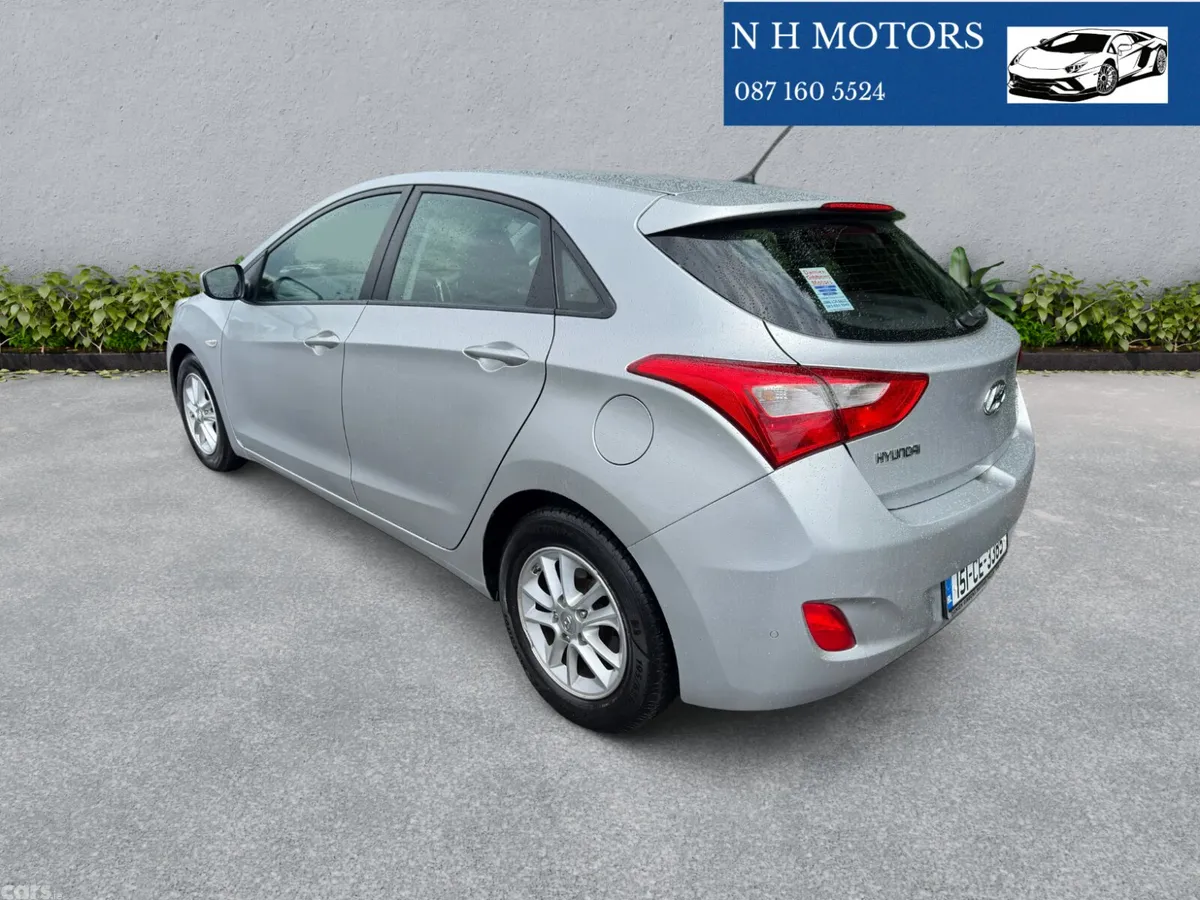 Hyundai i30 Hatchback, Diesel, 2015, Silver