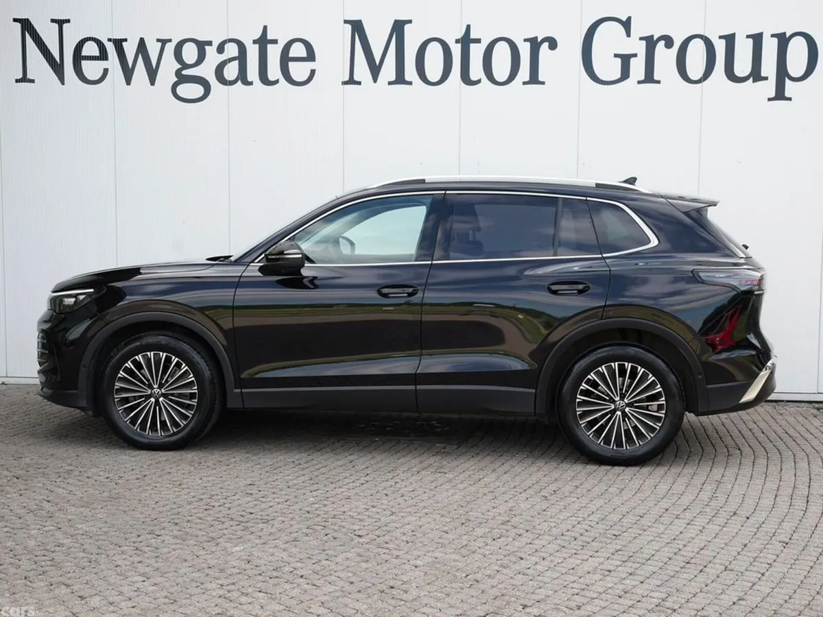 Volkswagen Tiguan SUV, Diesel, 2024, Black
