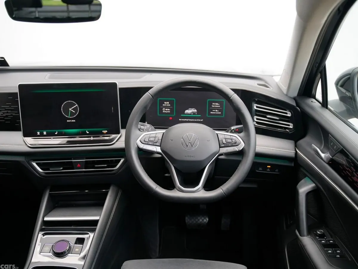 Volkswagen Tiguan SUV, Diesel, 2024, Black