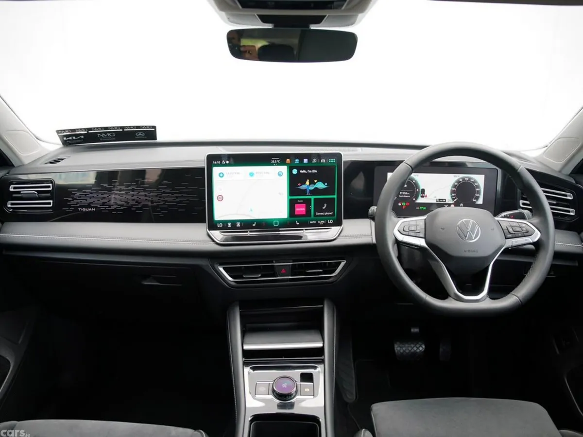 Volkswagen Tiguan SUV, Diesel, 2024, Black