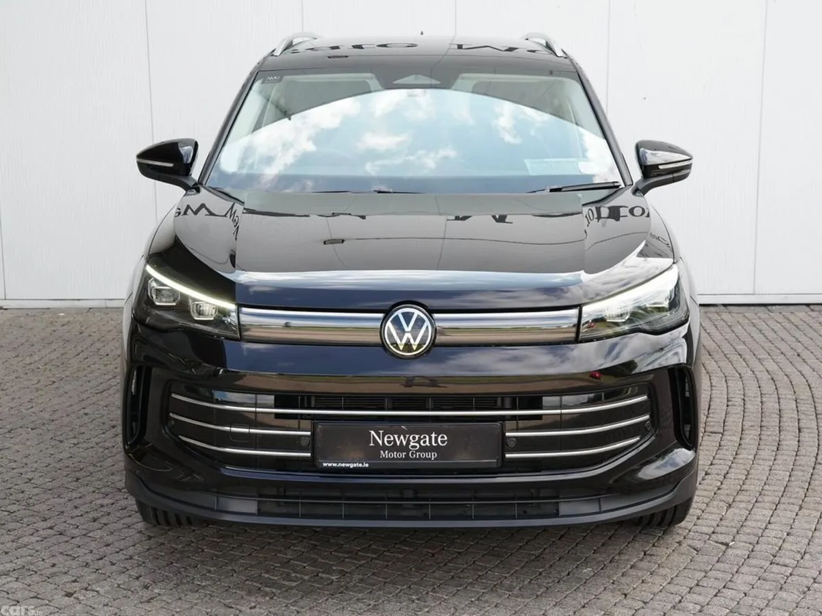 Volkswagen Tiguan SUV, Diesel, 2024, Black
