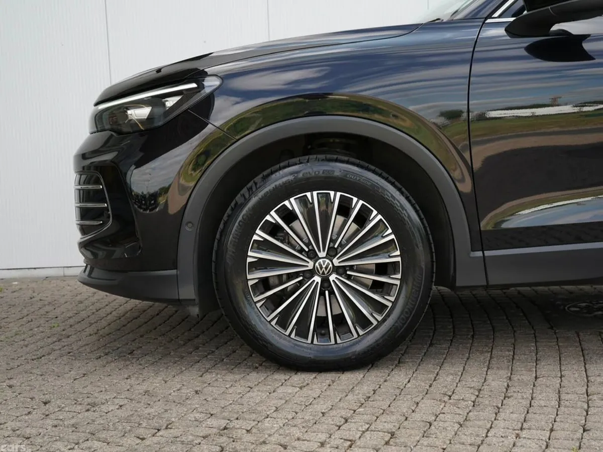 Volkswagen Tiguan SUV, Diesel, 2024, Black
