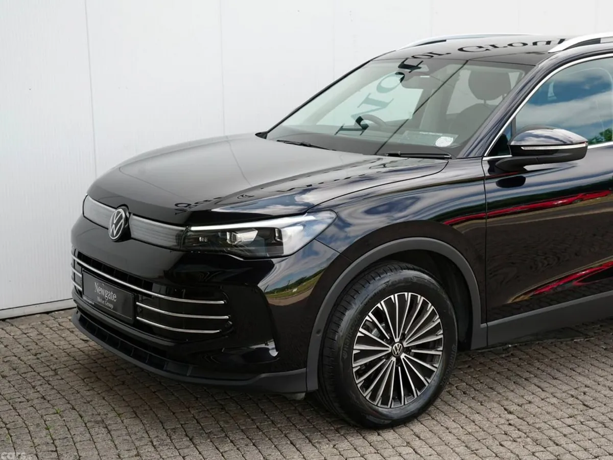 Volkswagen Tiguan SUV, Diesel, 2024, Black