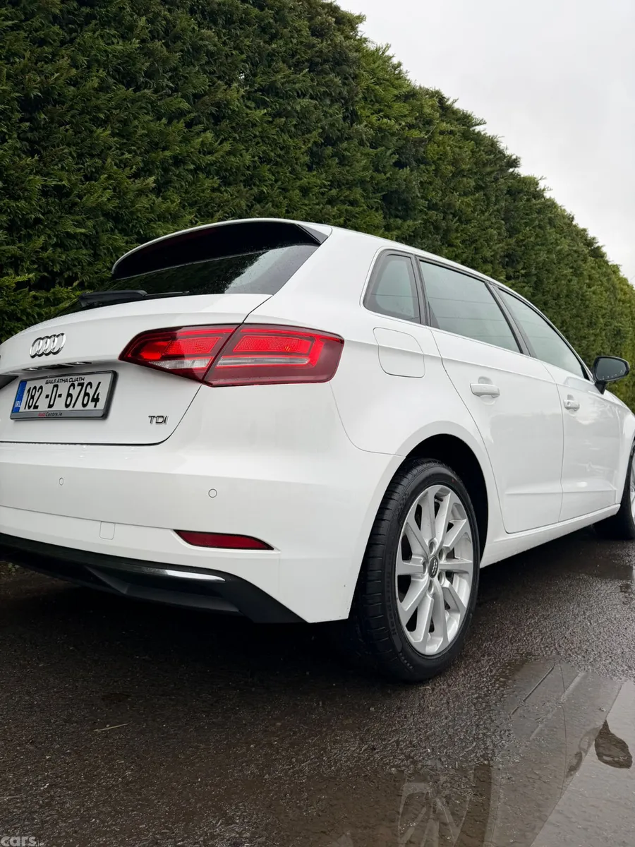 Audi A3 Hatchback, Diesel, 2018, White