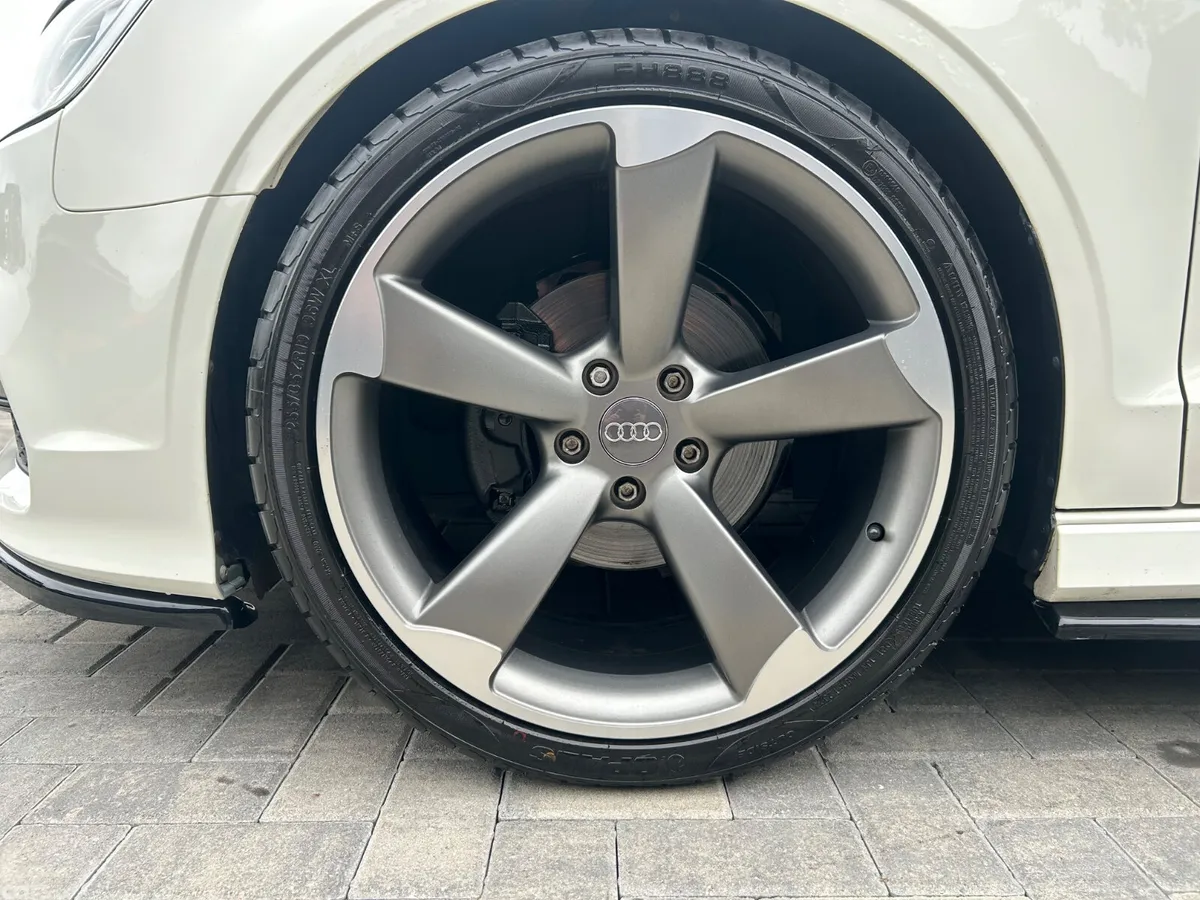 Audi A3 Saloon, Diesel, 2014, White