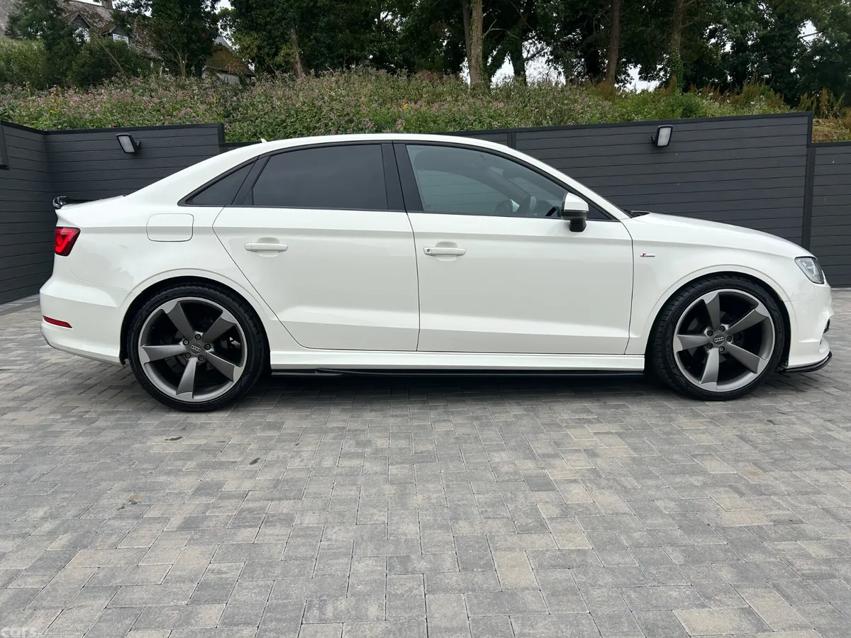 Audi A3 Saloon, Diesel, 2014, White