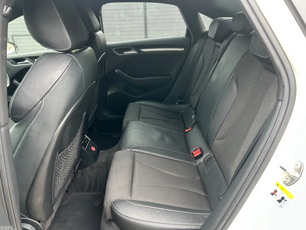 Audi A3 Saloon, Diesel, 2014, White