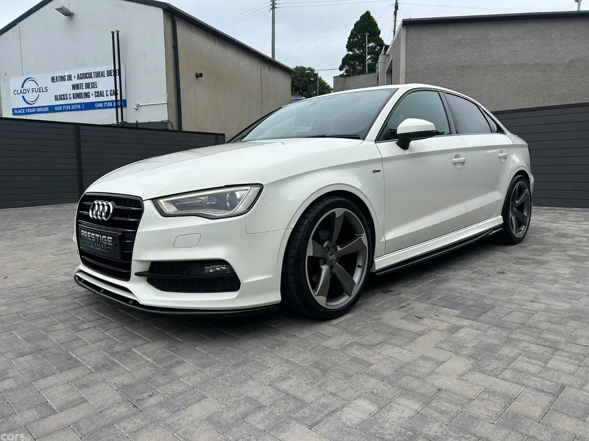 Audi A3 Saloon, Diesel, 2014, White