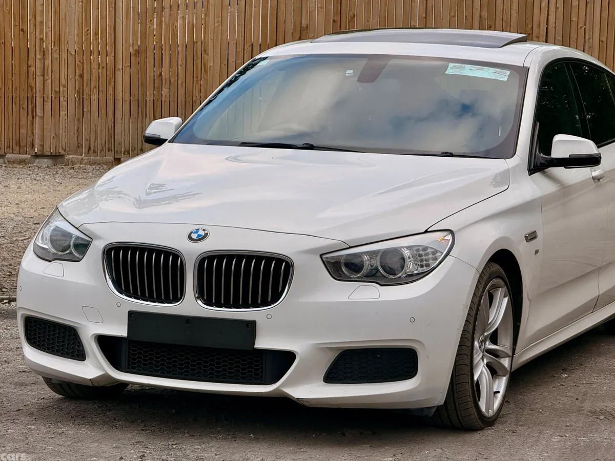 BMW 5-Series Hatchback, Diesel, 2014, White