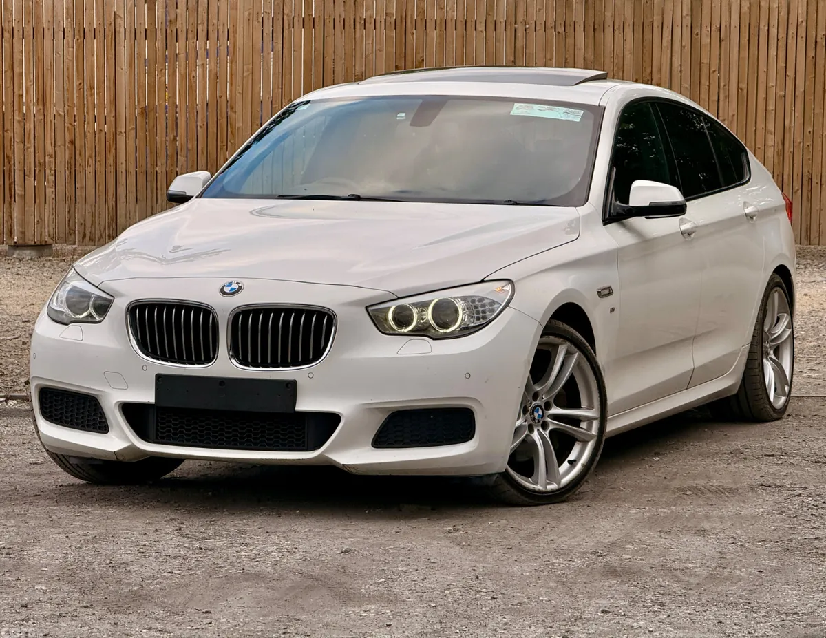 BMW 5-Series Hatchback, Diesel, 2014, White