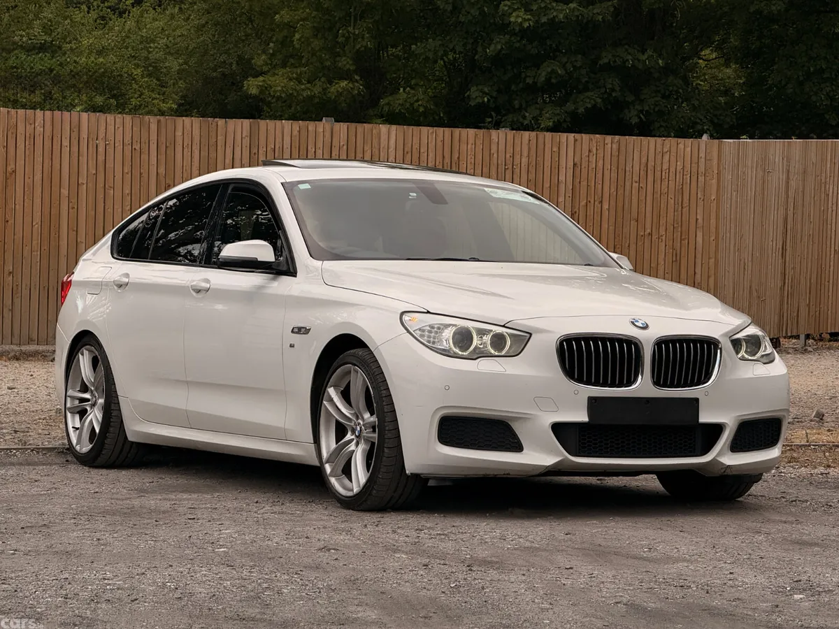 BMW 5-Series Hatchback, Diesel, 2014, White