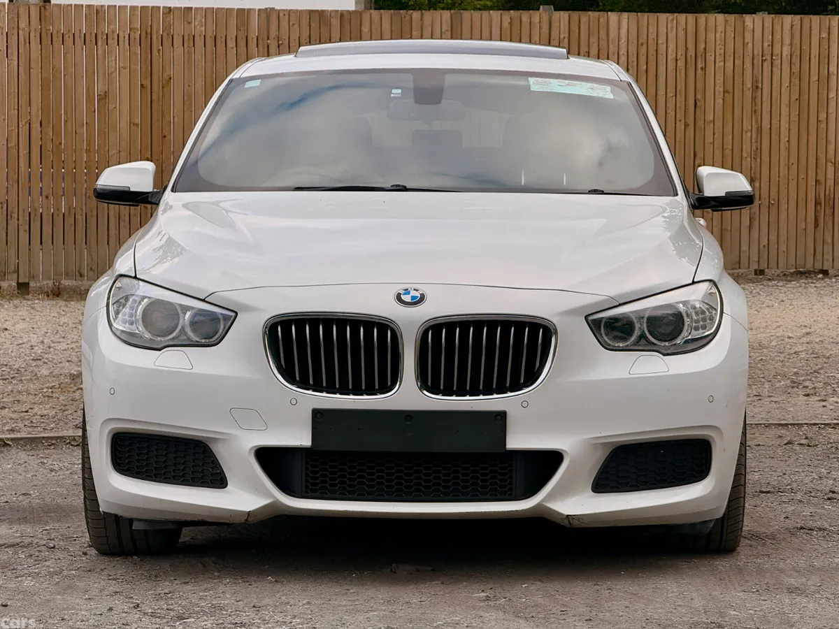 BMW 5-Series Hatchback, Diesel, 2014, White