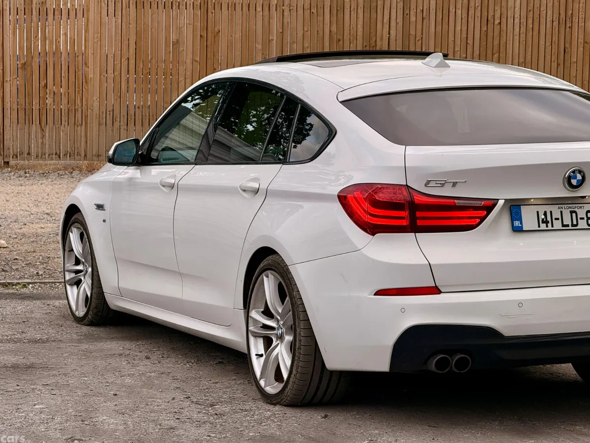 BMW 5-Series Hatchback, Diesel, 2014, White