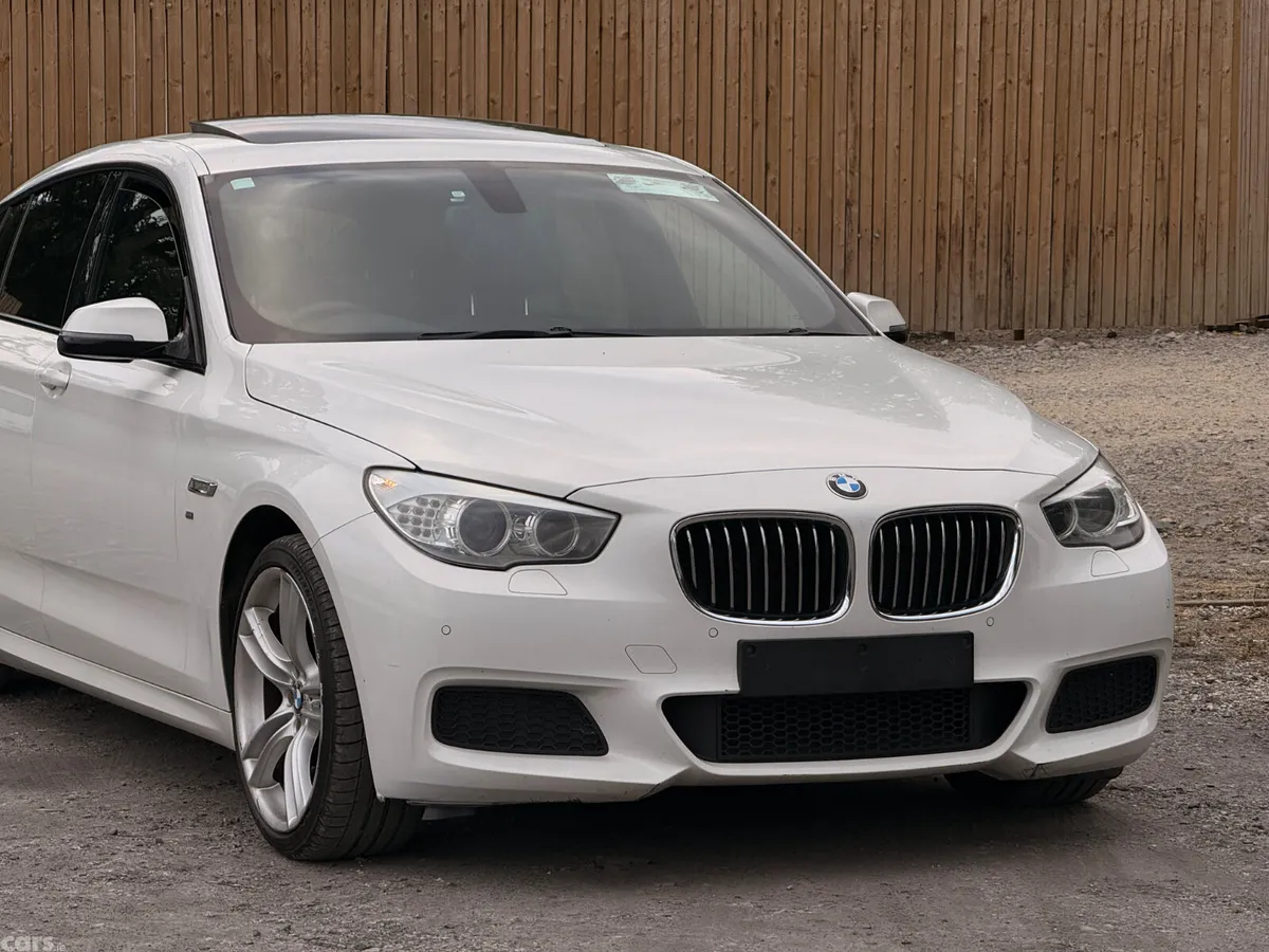 BMW 5-Series Hatchback, Diesel, 2014, White