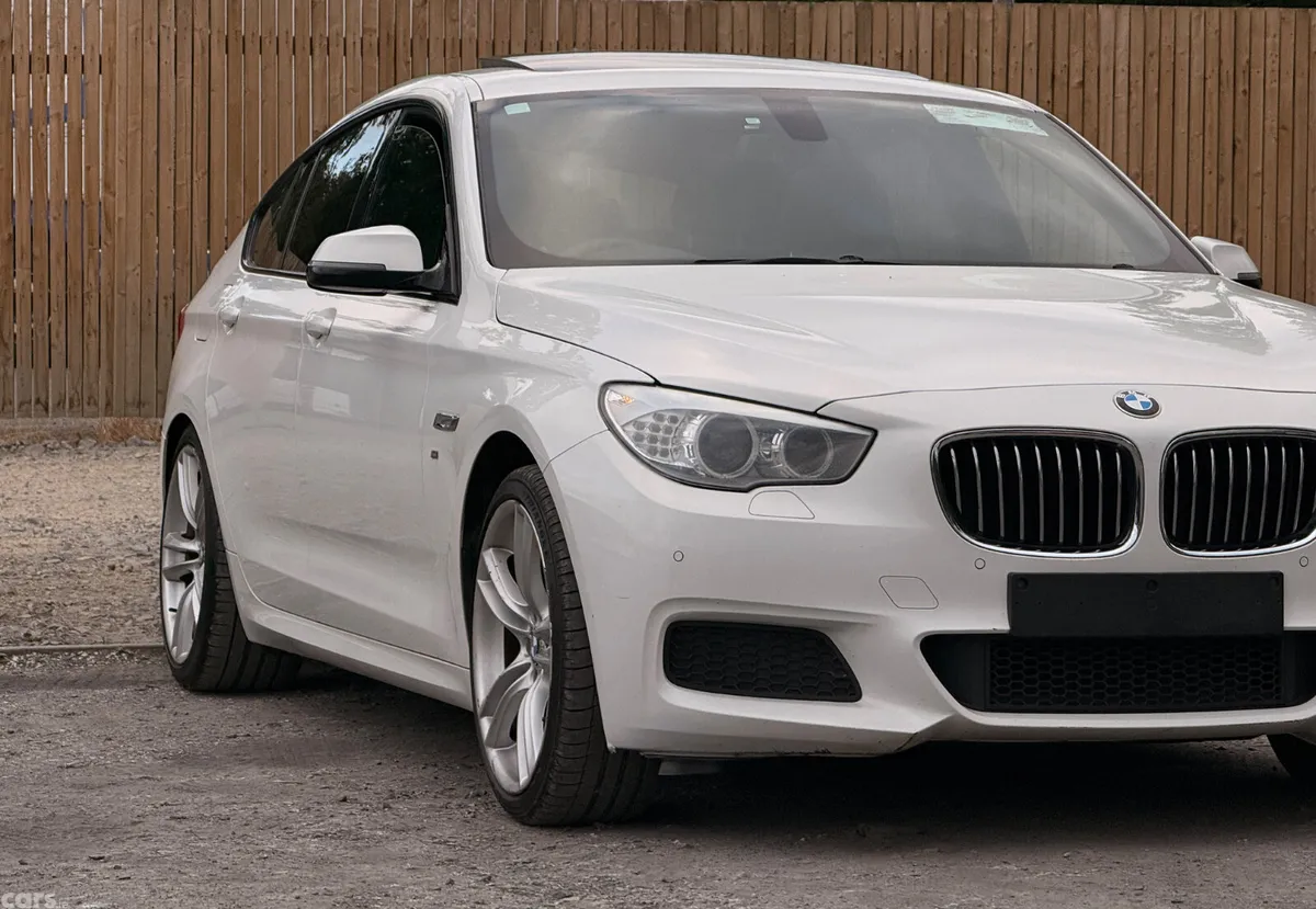 BMW 5-Series Hatchback, Diesel, 2014, White