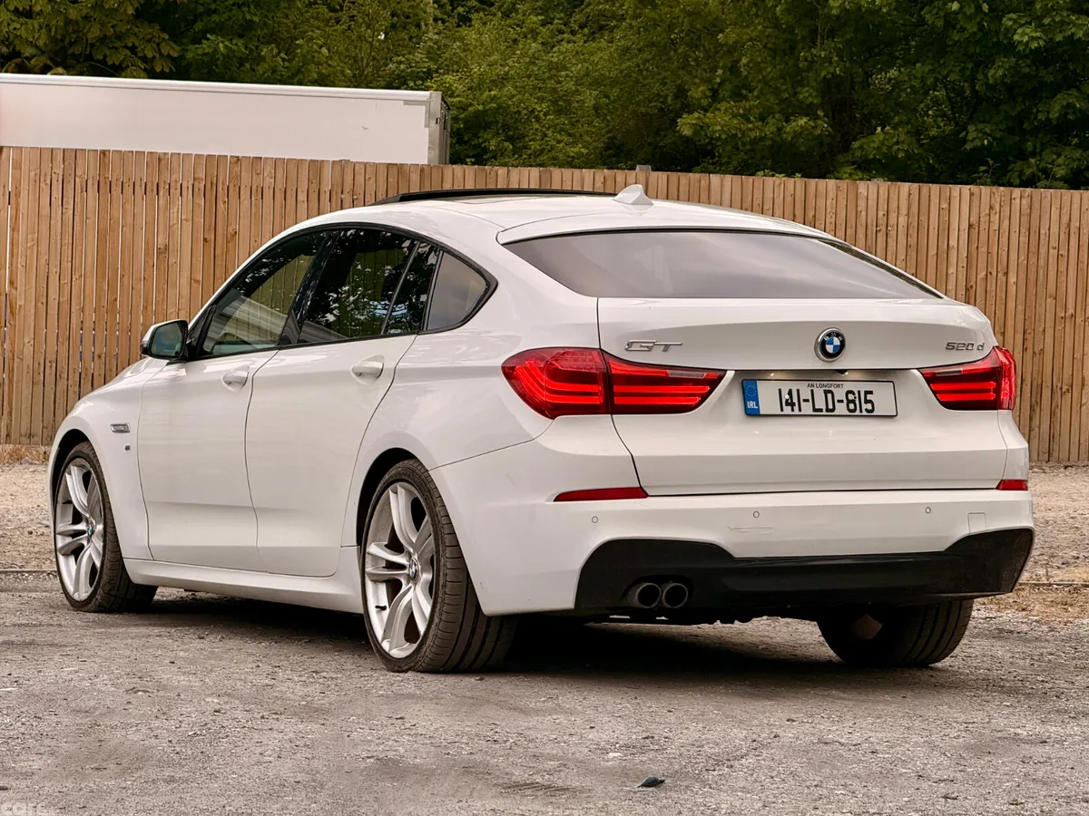 BMW 5-Series Hatchback, Diesel, 2014, White