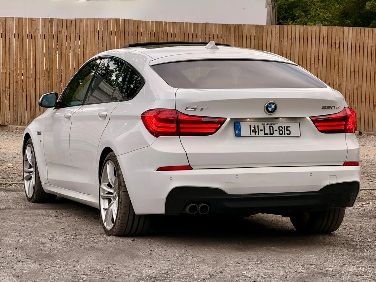 BMW 5-Series Hatchback, Diesel, 2014, White
