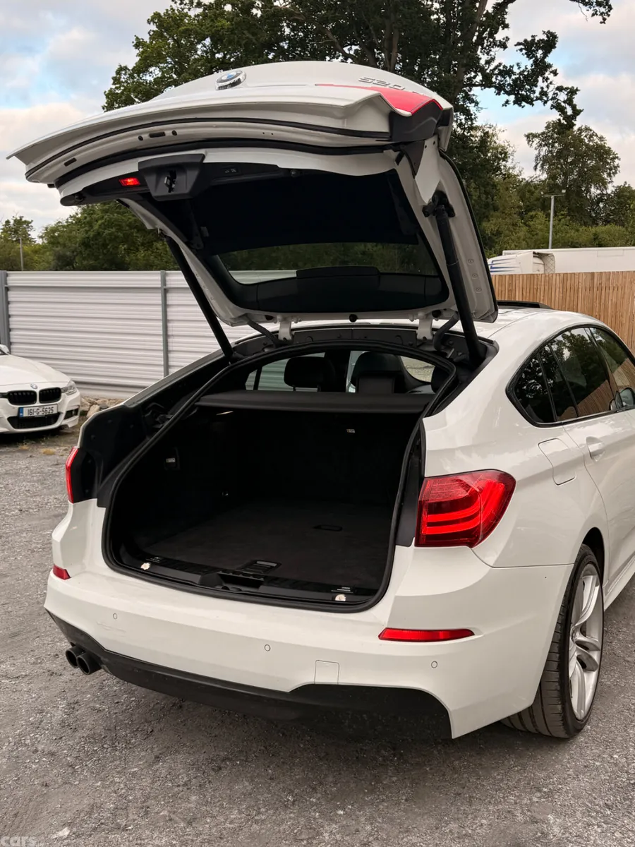 BMW 5-Series Hatchback, Diesel, 2014, White
