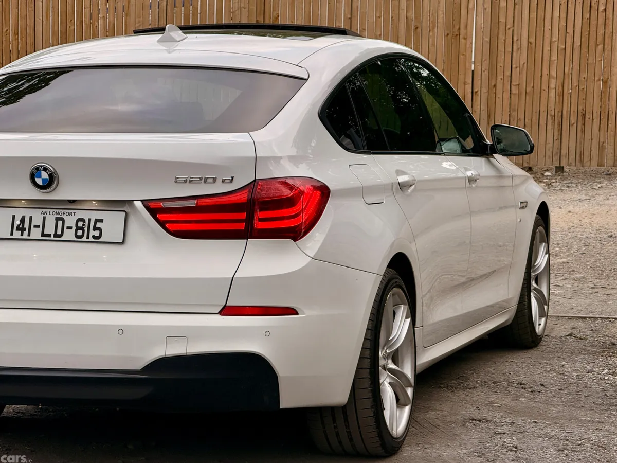 BMW 5-Series Hatchback, Diesel, 2014, White