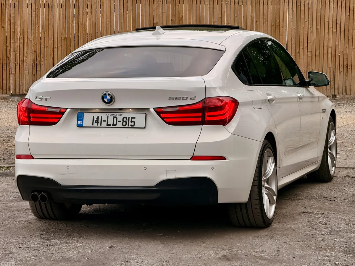 BMW 5-Series Hatchback, Diesel, 2014, White