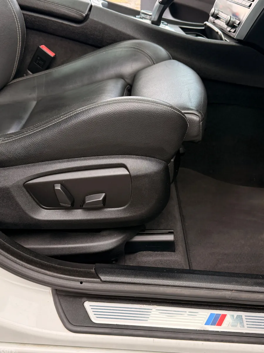 BMW 5-Series Hatchback, Diesel, 2014, White