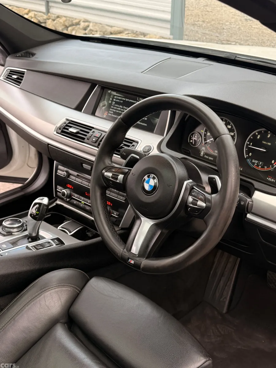 BMW 5-Series Hatchback, Diesel, 2014, White