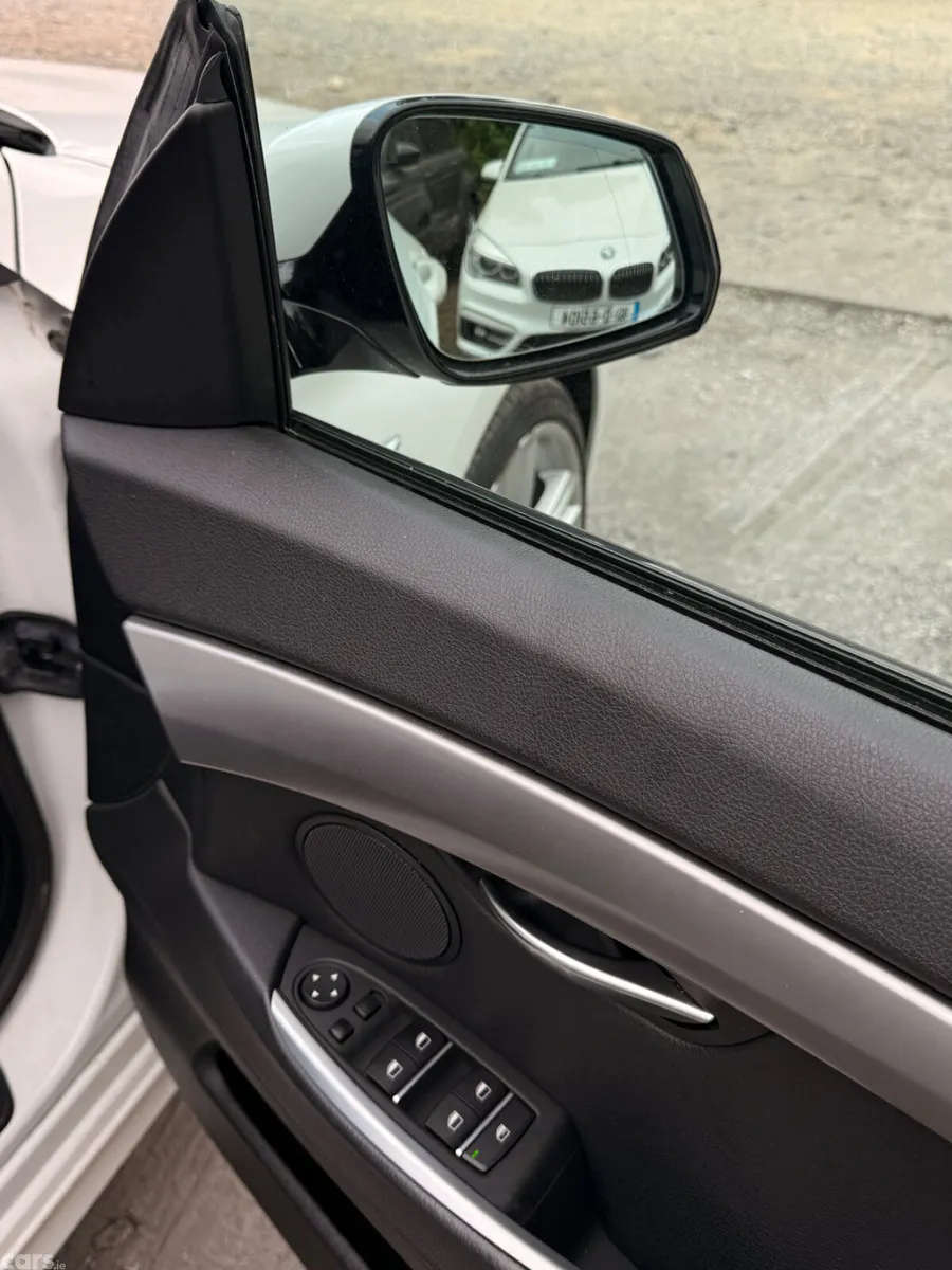BMW 5-Series Hatchback, Diesel, 2014, White