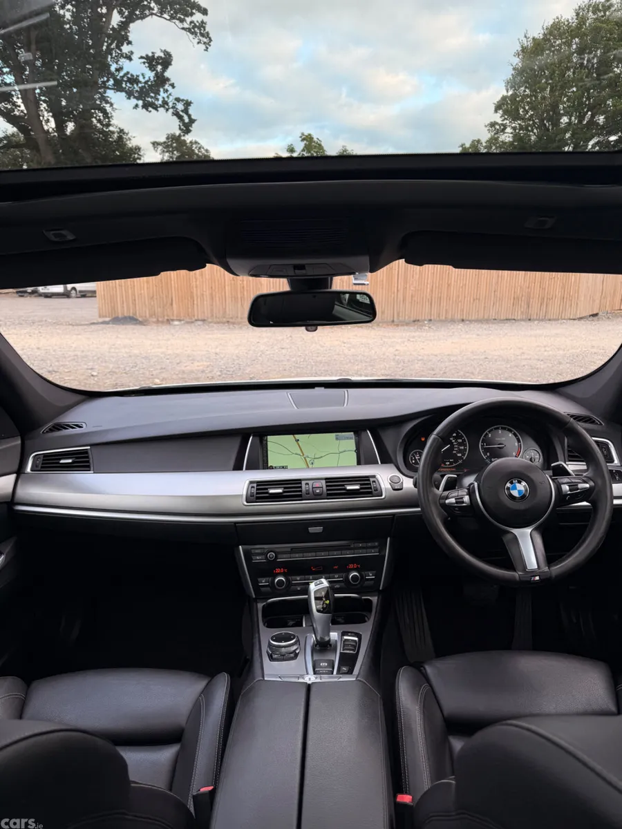 BMW 5-Series Hatchback, Diesel, 2014, White
