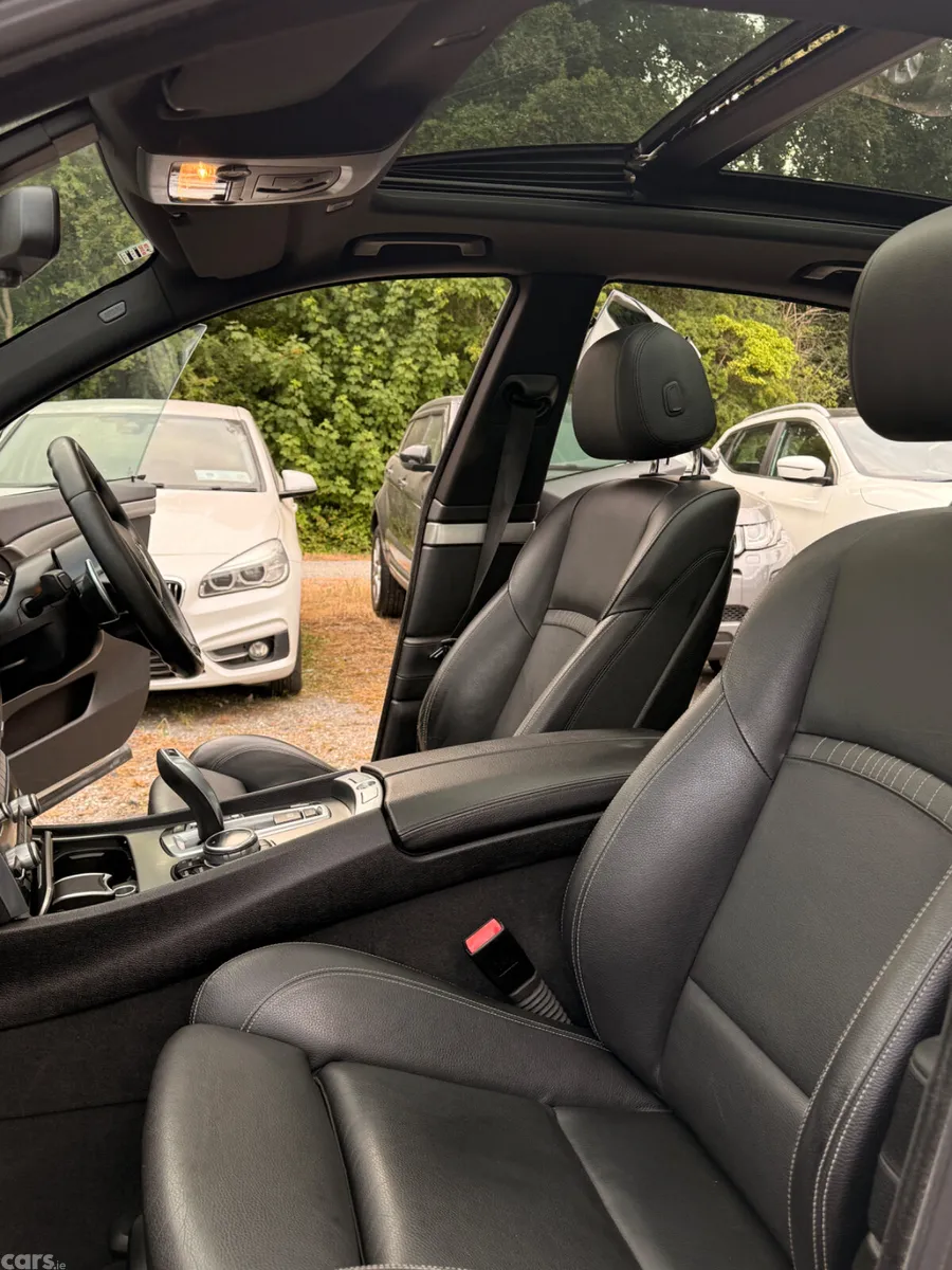 BMW 5-Series Hatchback, Diesel, 2014, White
