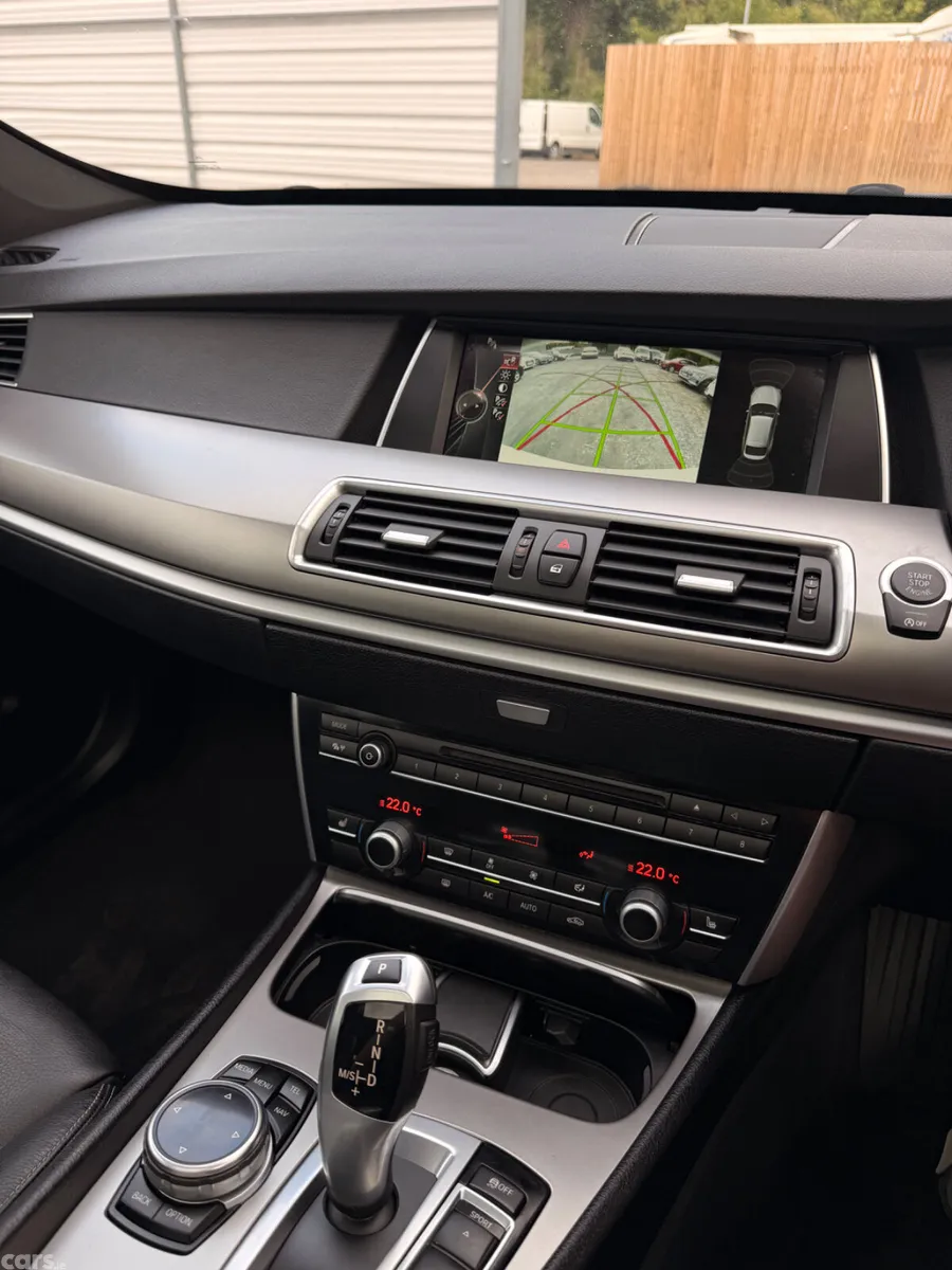 BMW 5-Series Hatchback, Diesel, 2014, White