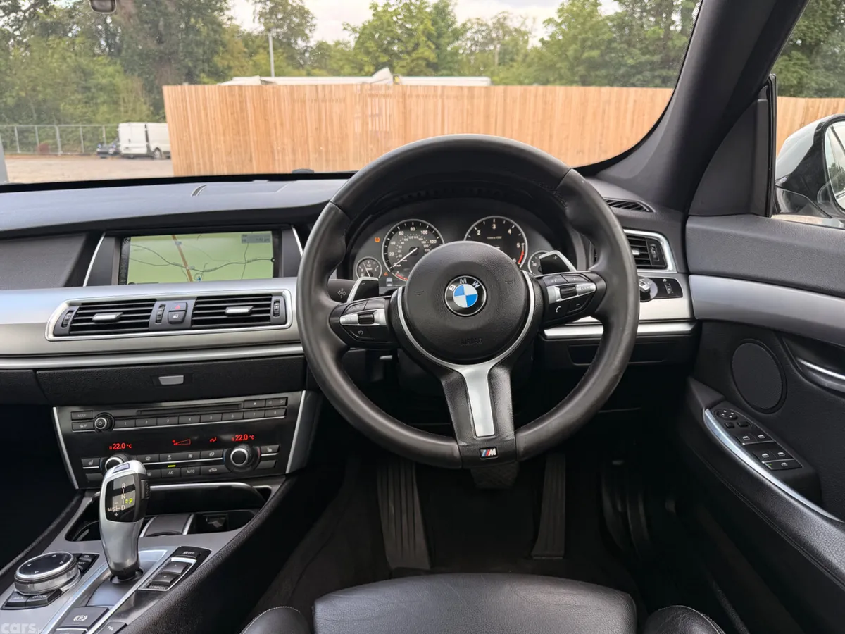BMW 5-Series Hatchback, Diesel, 2014, White