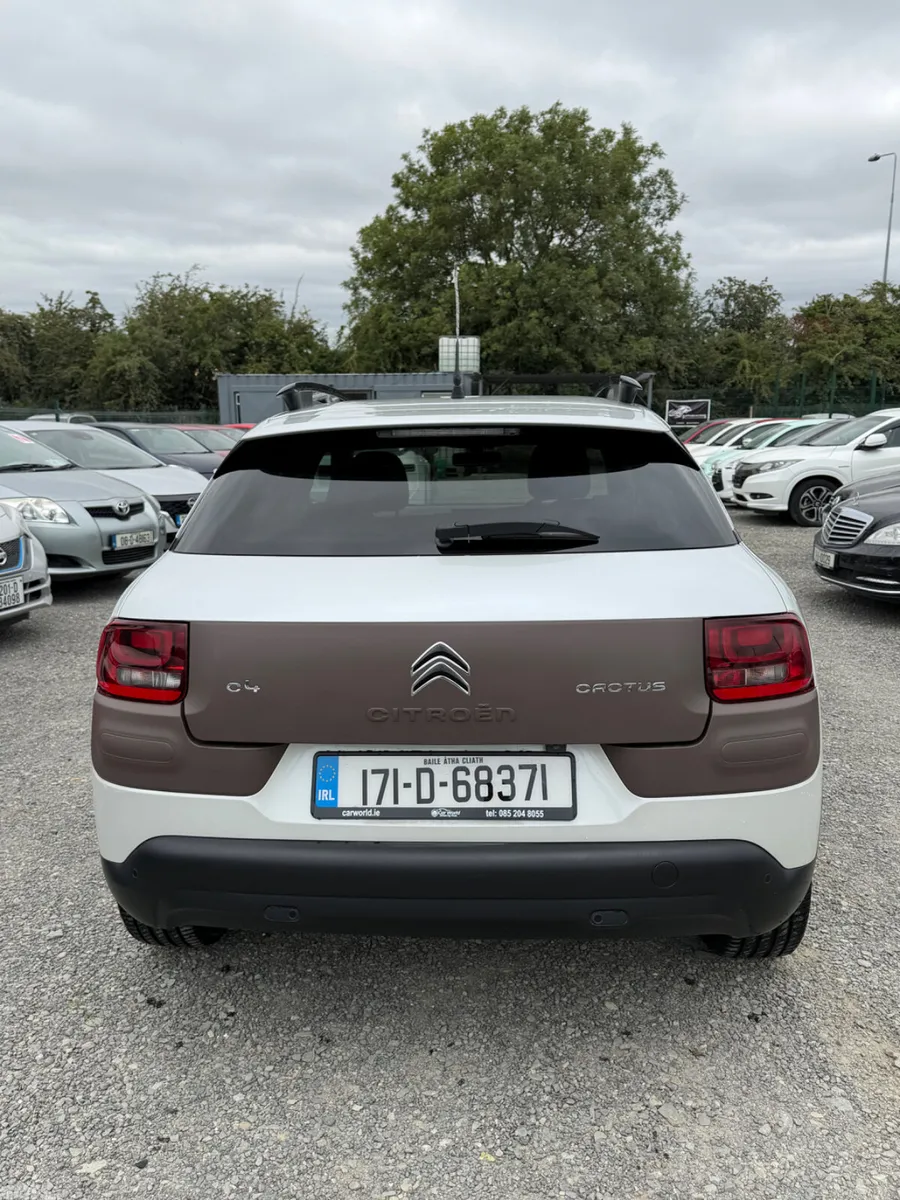 Citroen C4 Cactus Hatchback, Petrol, 2017, White