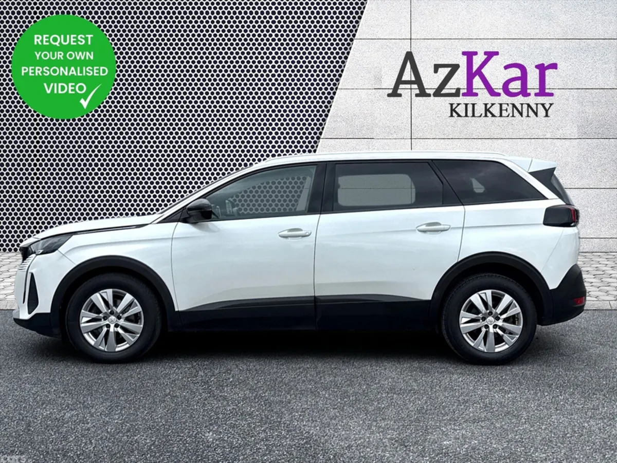 Peugeot 5008 MPV, Diesel, 2023, White
