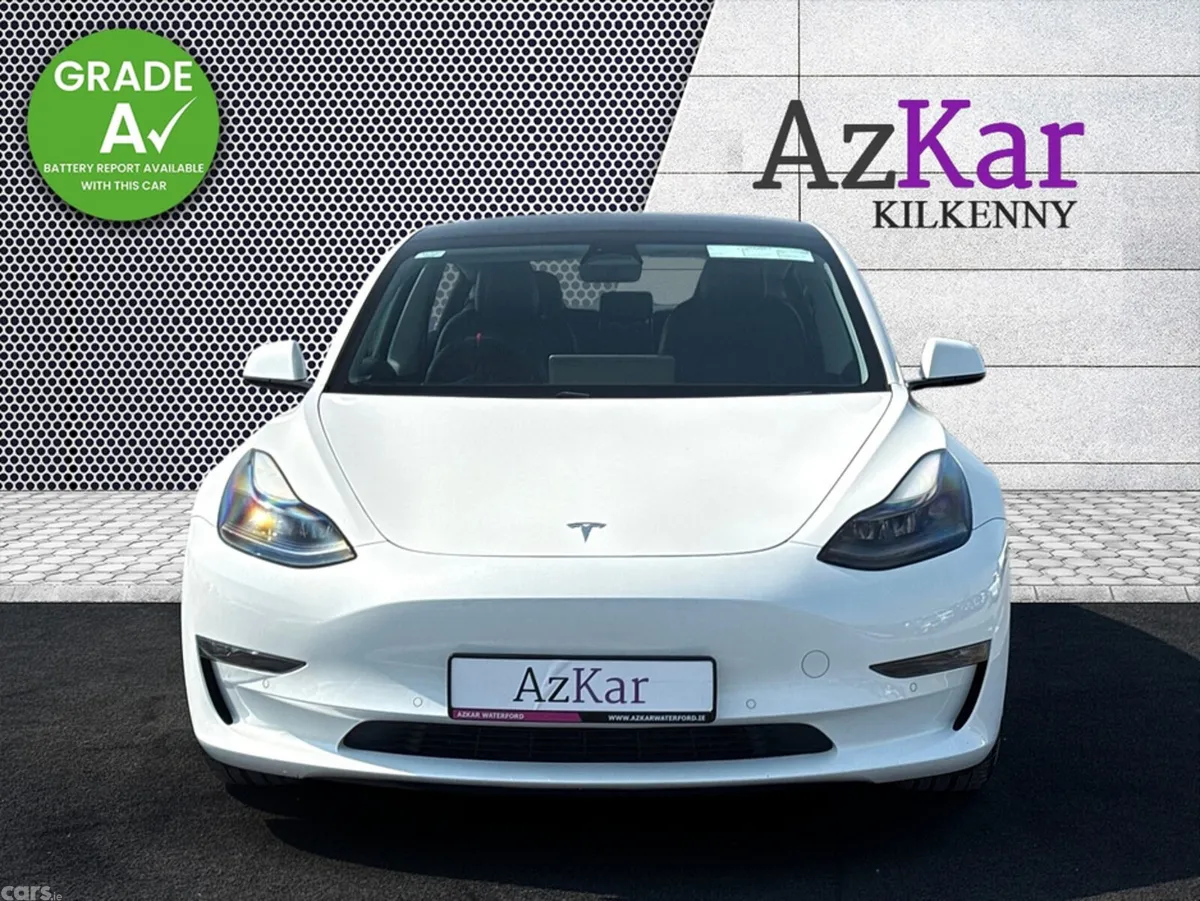 Tesla Model 3 Saloon, Electric, 2022, White
