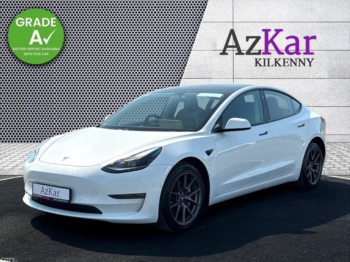 Tesla Model 3 Saloon, Electric, 2022, White