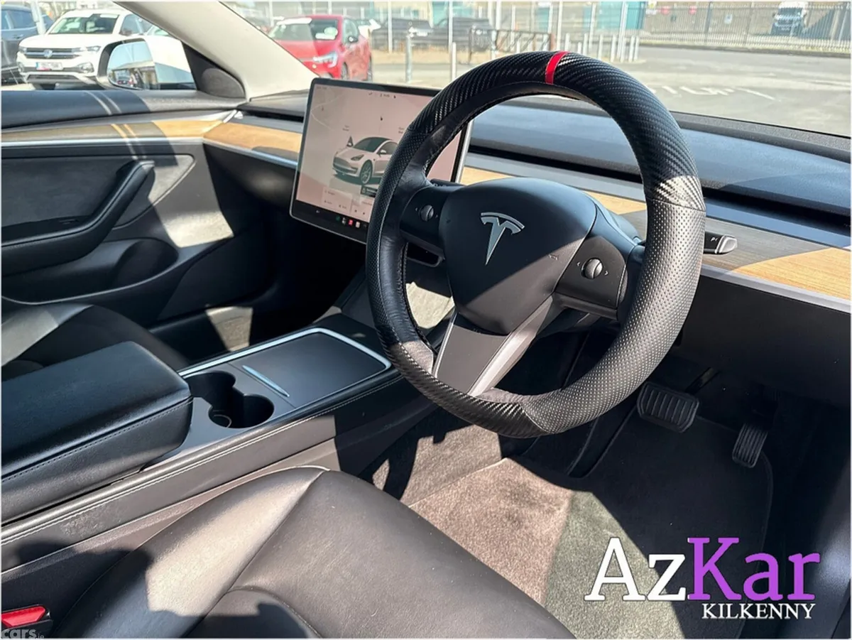Tesla Model 3 Saloon, Electric, 2022, White