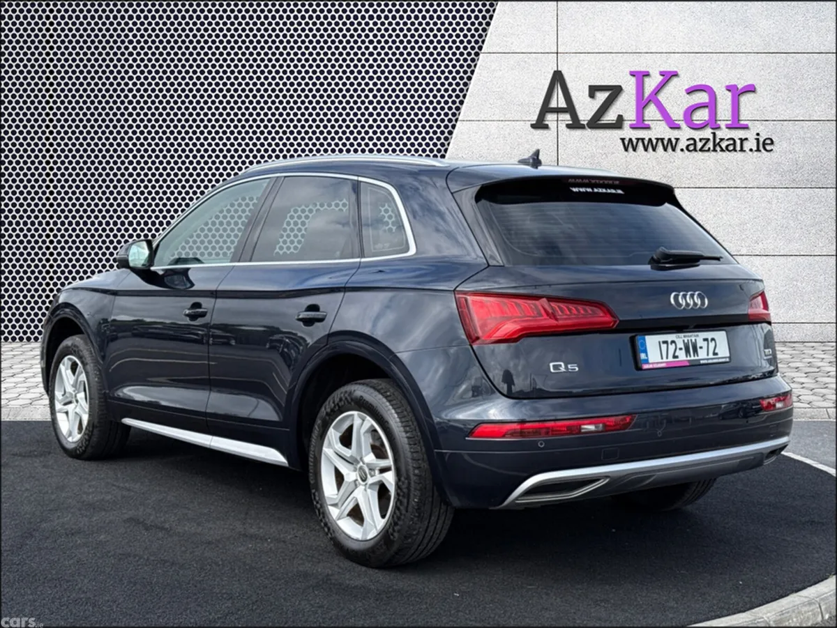 Audi Q5 SUV, Diesel, 2017, Blue