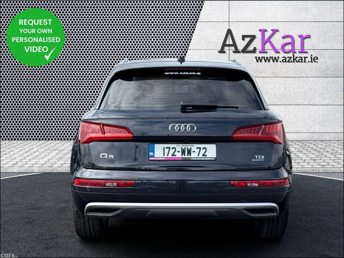 Audi Q5 SUV, Diesel, 2017, Blue