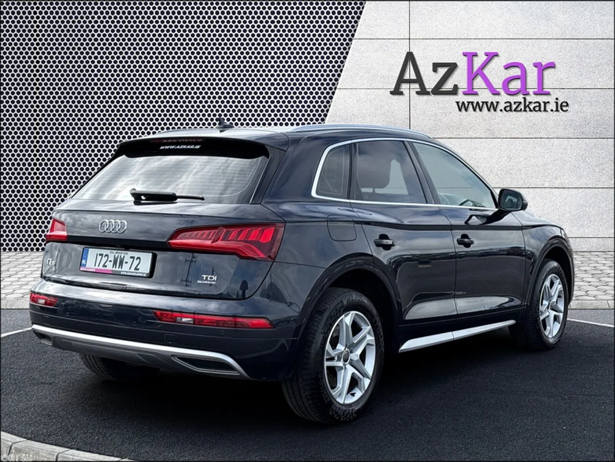 Audi Q5 SUV, Diesel, 2017, Blue