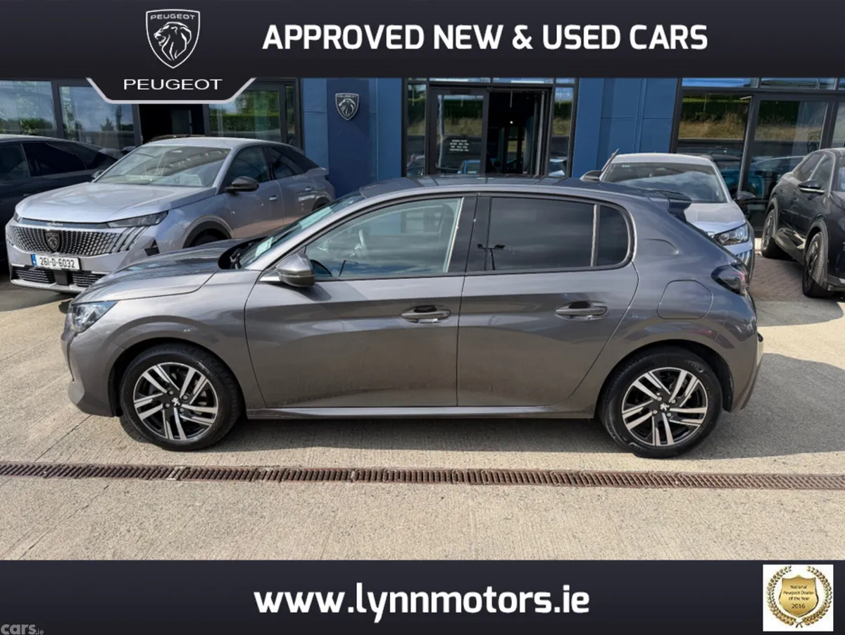 Peugeot 208 Hatchback, Petrol, 2021, Grey